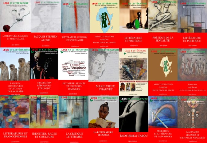 Legs et Littérature devient une revue annuelle